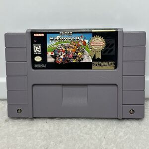 Super Mario Kart Super Nintendo (Nintendo SNES, 1992) Tested